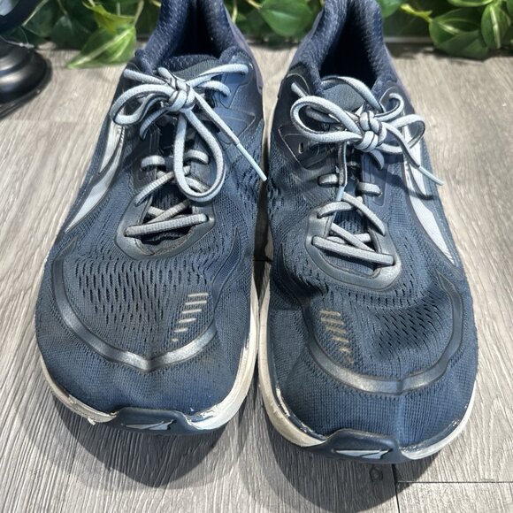 Altra Paradigm 5 Shoes Mens 10.5 Blue White Footshape Zero Drop Max Cushion main image 4